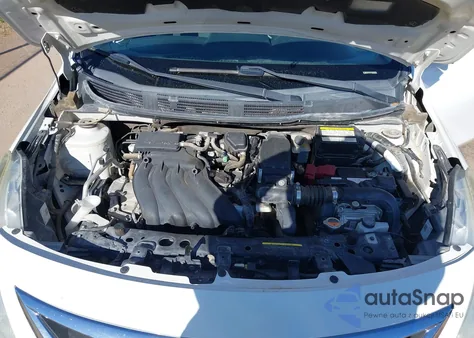 2015 Nissan Versa 1.6 Sv z USA, uszkodzony, nr VIN 3N1CN7AP6FL920023